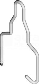 WD40-E 1.4301(304) Wieszak z drutu