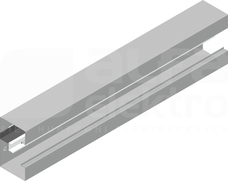 KS115H68/2-L LAKIEROWANY Kanał naścienny
