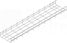LSR60H60/3 Łącznik rozsuwany koryt siatkowych