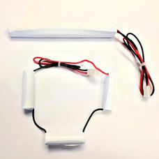Ni-Cd 3,6V AA 1000mAh HT B1 laska 3-pole Pakiet akumulatorów