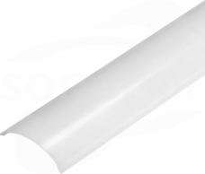 AD-LP-6502PP/2M przeźroczysty Klosz do profili kątowych