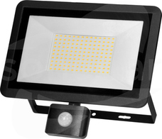 FARO LED 100W 8000lm IP65 4000K PIR Naświetlacz LED PIR