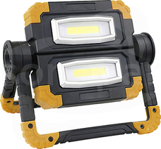 GEMINIX LED 2x10W Naświetlacz roboczy przenośny