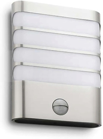 RACCOON 1x3W inox Oprawa LED zewn.ścienna