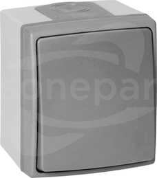 OR-OE-7400/GR IP55 natynkowy Łącznik jednobiegunowy