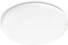 TWIRLY 12W 2700K IP20 biały Oprawa LED sufitowa