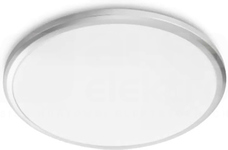 TWIRLY 12W 2700K IP20 szary Oprawa LED sufitowa