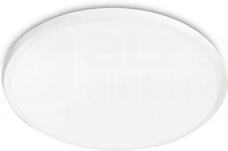 TWIRLY 17W 2700K IP20 biały Oprawa LED sufitowa