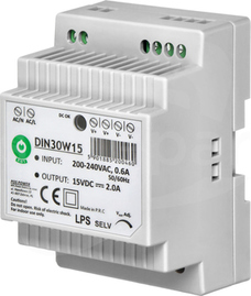 OR-VID-VP-1069ZD 15VDC/2,0A Zasilacz na szynę DIN