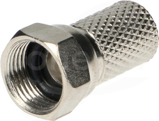 Wtyk SAT-F 7,2 mm (10 szt.) Wtyk SAT