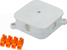 P-2 z złączką 4x6mm2 IP44 Puszka natynkowa