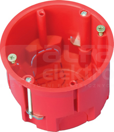 PK-60 do ścian gips.z wkrętami głęb. Puszka instalacyjna RIGIPS