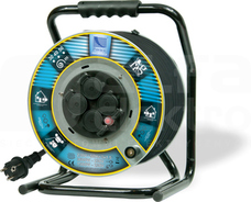 H05RRF 3x2,5 4xGS 40mb IP44 wył.t Przedłużacz bębnowy