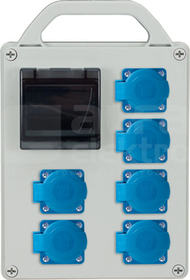 R-BOX 240R 4S 6xGS IP44 Rozdzielnica z tworzywa