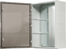 SZAFKA 511x711x254 IP65 Obudowa z tworzywa UV
