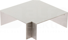 Kolanko 100x40mm biały Kanał kablowy akcesoria