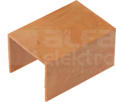 Łącznik 25x20mm j.brąz Kanał kablowy akcesoria
