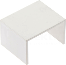 Łącznik 40x20mm biały Kanał kablowy akcesoria