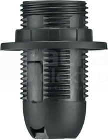 E14-1 czarny Oprawka termoplastyczna