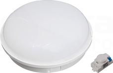 PANDA OKRĄGŁA 24V E27 IP65 Oprawa oświetleniowa czuj.radar.