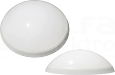 PANTERA LED 13W biały mleczny Plafon LED z czuj.radar.ruchu