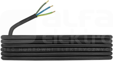 H05VV-F3x1,5 (5,0m) Przewód przyłączeniowy