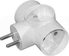 3x(2P+Z) Rozgałęźnik