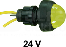 KLP-20/Ż żółty 24VAC/DC Lampka LED