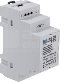 ZS-6 6W/9V Zasilacz LED