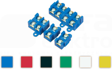 LZ 4x4mm2 Listwa zaciskowa