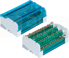 BLOK 4x15 125A Blok rozdzielczy