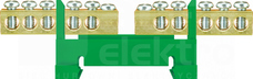 LZ10 2x5/Z zielony 2x5x16mm2 Listwa zaciskowa dzielona