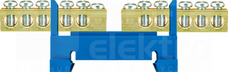 LZ10 2x5/N niebieski 2x5x16mm2 Listwa zaciskowa dzielona