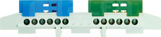 LZ 12/N-Z dzielona IP20 Listwa zaciskowa