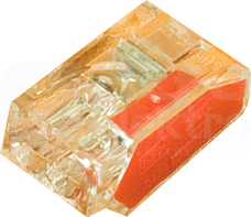 PC252-CL 2x(1-2,5mm2)przezr. Szybkozłączka instalacyjna