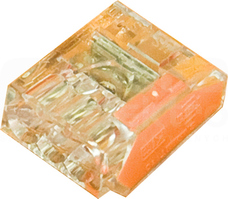 PC253-CL 3x(1-2,5mm2)przezr. Szybkozłączka instalacyjna