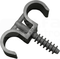 RING 22/2 Uchwyt szary