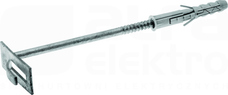 Uchwyt z kołkiem rozporowym M12/160mm Uchwyt z kołkiem rozporowym M12/160mm