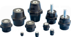 ISO TP 20M6 czarny Izolator wsporczy