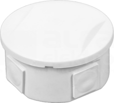 S-BOX 026B 80x40 IP44 KLIK Puszka natynkowa