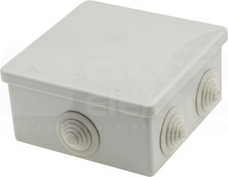 S-BOX 036O 80x80x40 IP44 KLIK Puszka natynkowa