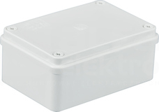 S-BOX 216B 120x80x50 IP65 bez dł. Puszka natynkowa pokr.biała