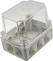 S-BOX 306H-P 150x110x140 IP65 10dł. Puszka natynkowa