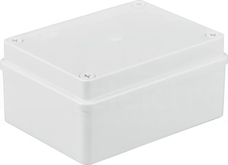 S-BOX 316B 150x110x70 IP65 bez dł. Puszka natynkowa pokr.biała