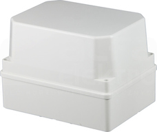 S-BOX 416H 190x140x140 IP65 b/dł.szary Puszka natynkowa pokr.nieprzezroczysta