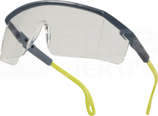 KILIMANDJARO CLEAR niebiesko-żółty Okulary