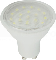 GU10 230V 3,2W/WW 280lm 120D Źródło LED SPECTRUM z szybką