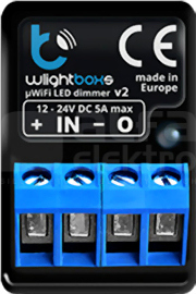 SIMON GO 12-24V 120W Ściemniacz do taśm LED