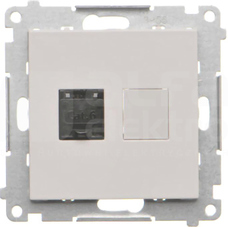 SIMON55 RJ45 kat.6 Gniazdo komputerowe