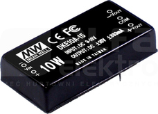 DKE10B-24 24VDC 210mA Przetwornica DC/DC